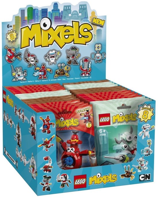 LEGO Produktset MIXELBOX-8 - LEGO Mixels - Series 8 - Display Box