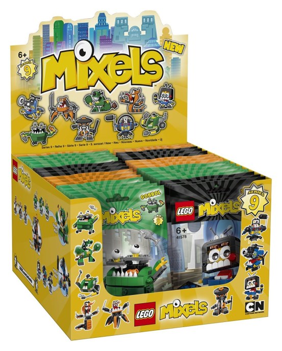 LEGO Produktset MIXELBOX-9 - LEGO Mixels - Series 9 - Display Box