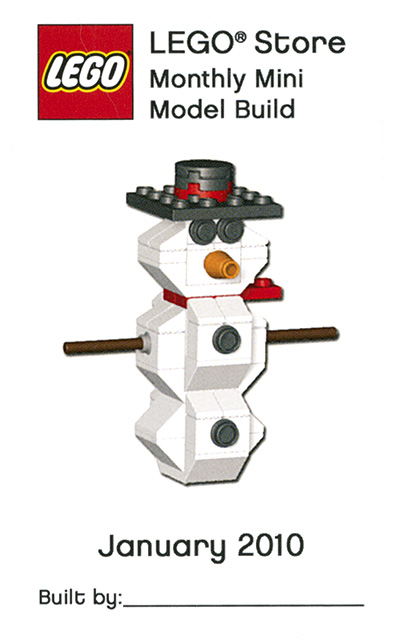 LEGO Produktset MMMB018-1 - Snowman