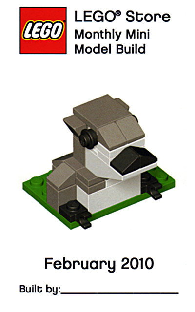 LEGO Produktset MMMB019-1 - Groundhog