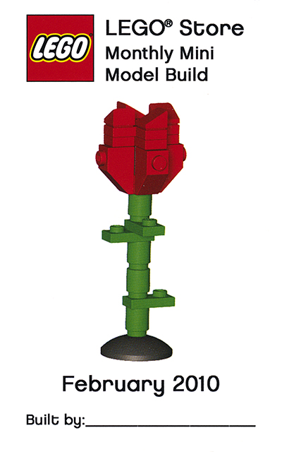 LEGO Produktset MMMB020-1 - Rose