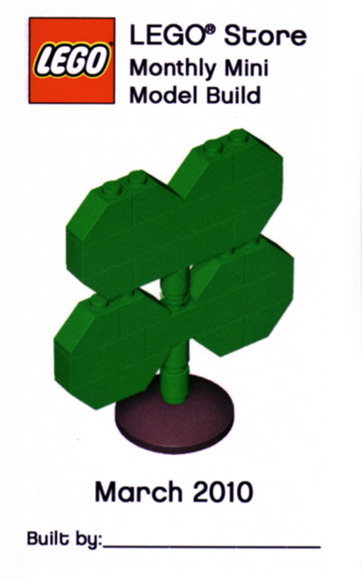 LEGO Produktset MMMB022-1 - Shamrock