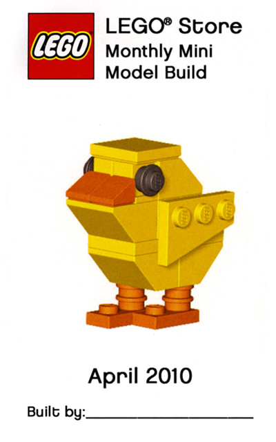 LEGO Produktset MMMB023-1 - Chick