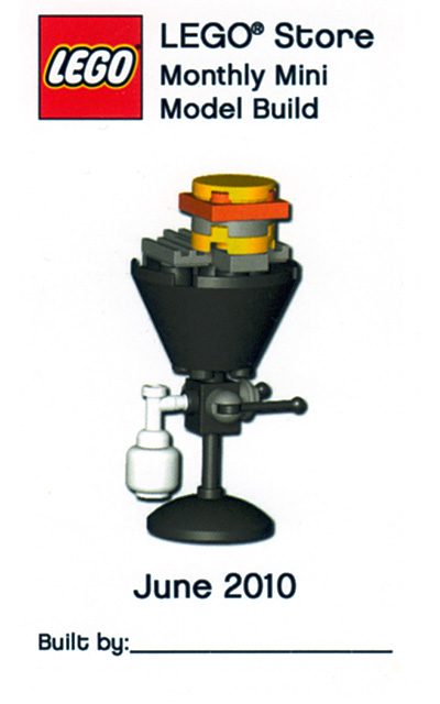 LEGO Produktset MMMB025-1 - Barbeque
