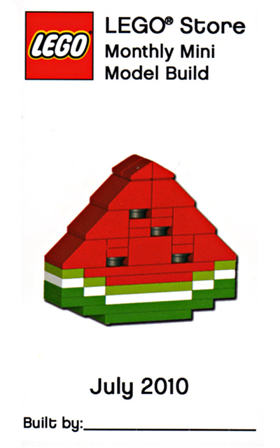 LEGO Produktset MMMB026-1 - Watermelon