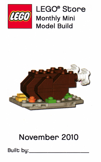 LEGO Produktset MMMB030-1 - Turkey Dinner