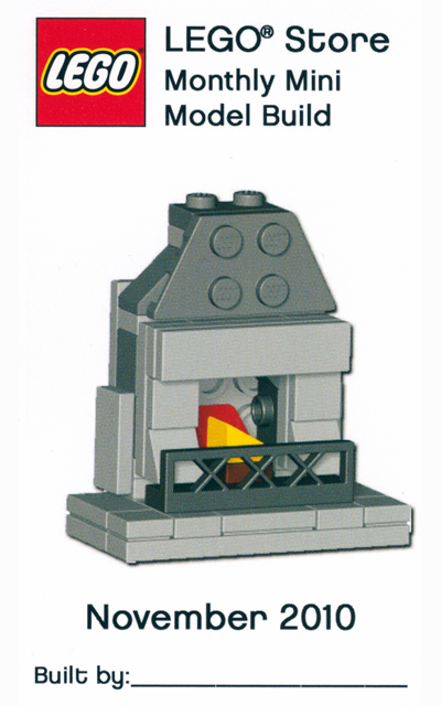 LEGO Produktset MMMB031-1 - Fire Place