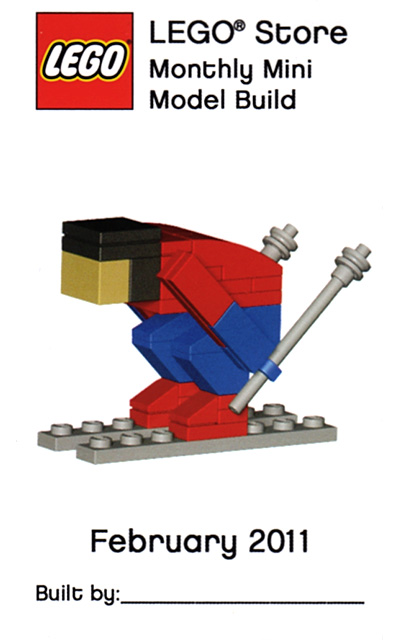 LEGO Produktset MMMB034-1 - Skier