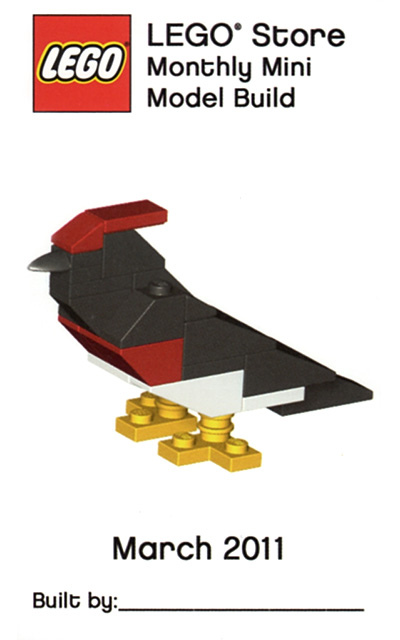 LEGO Produktset MMMB035-1 - Bird