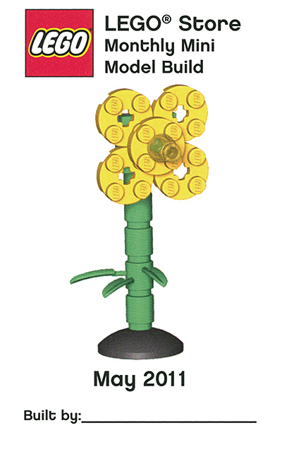 LEGO Produktset MMMB037-1 - Flower