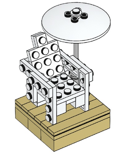 LEGO Produktset MMMB040-1 - Chair