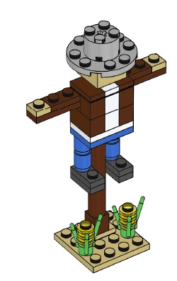 LEGO Produktset MMMB041-1 - Scarecrow