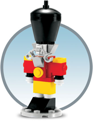 LEGO Produktset MMMB045-1 - Nutcracker Toy Soldier