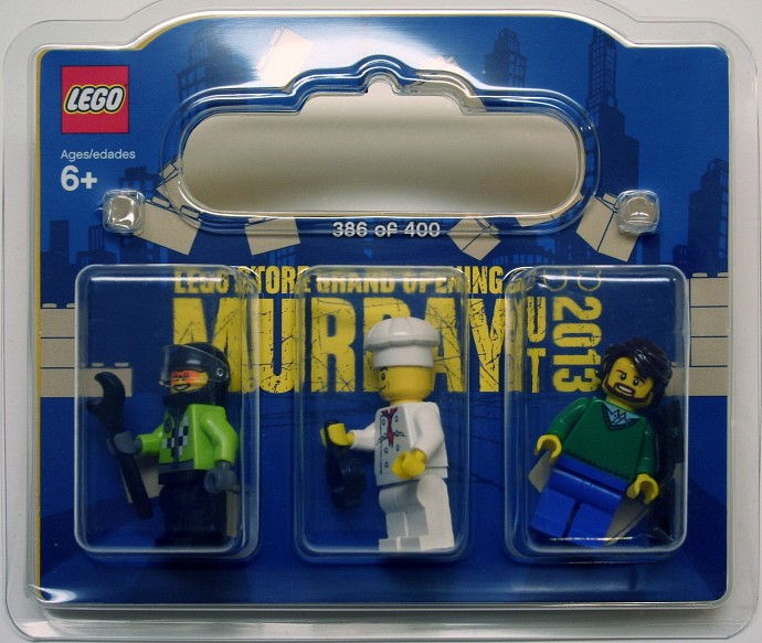 LEGO Produktset MURRAY-1 - Murray Exclusive Minifigure Pack