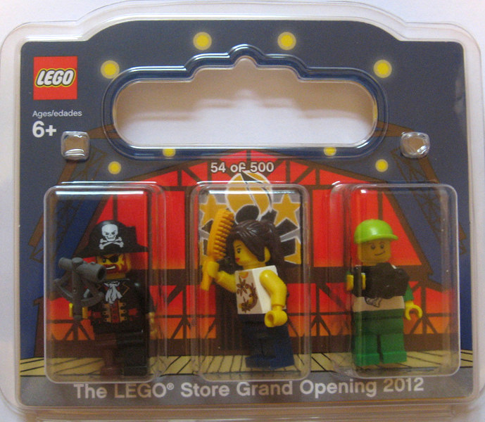 LEGO Produktset NASHVILLE-1 - Nashville Exclusive Minifigure Pack