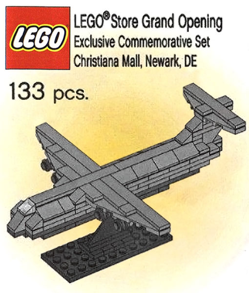 LEGO Produktset NEWARK-1 - {Transport Plane}