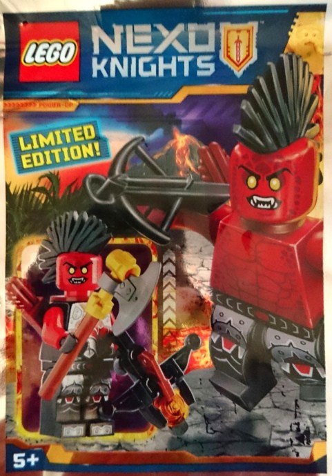 LEGO Produktset NEX271605-1 - Lava Warrior