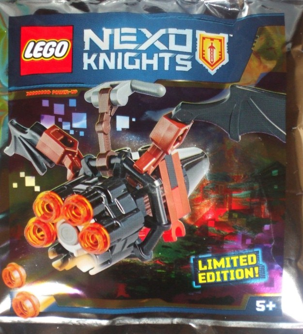 LEGO Produktset NEX271609-1 - Bat-Gun