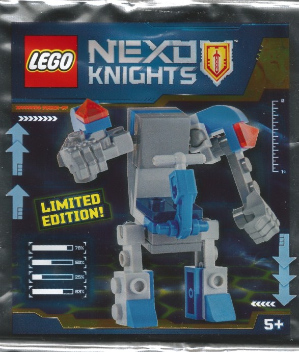 LEGO Produktset NEX271610-1 - Mighty Mech Bot
