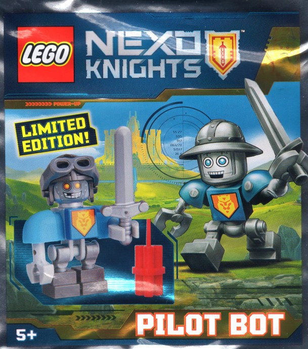 LEGO Produktset NEX271611-1 - Pilot Bot