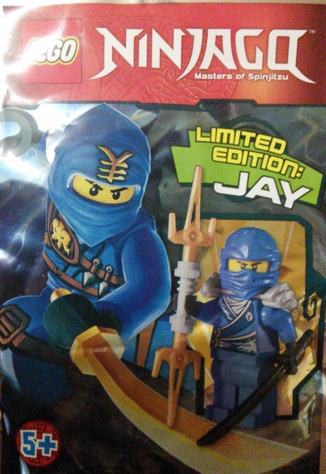 LEGO Produktset NIN891505-1 - Jay minifigure