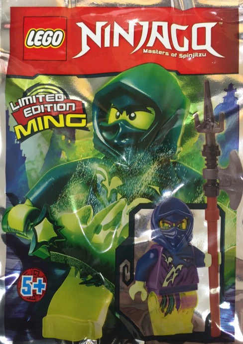 LEGO Produktset NIN891506-1 - Ming minifigure