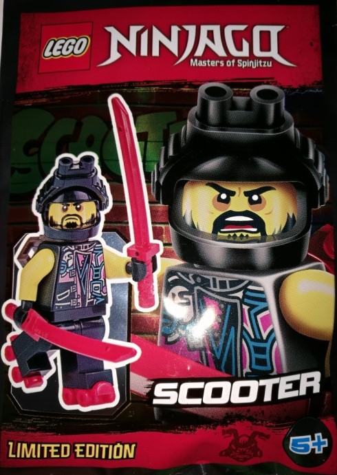 LEGO Produktset NIN891836-1 - Scooter