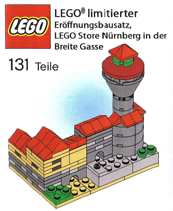 LEGO Produktset NUREMBERG-1 - {Nuremberg Castle}