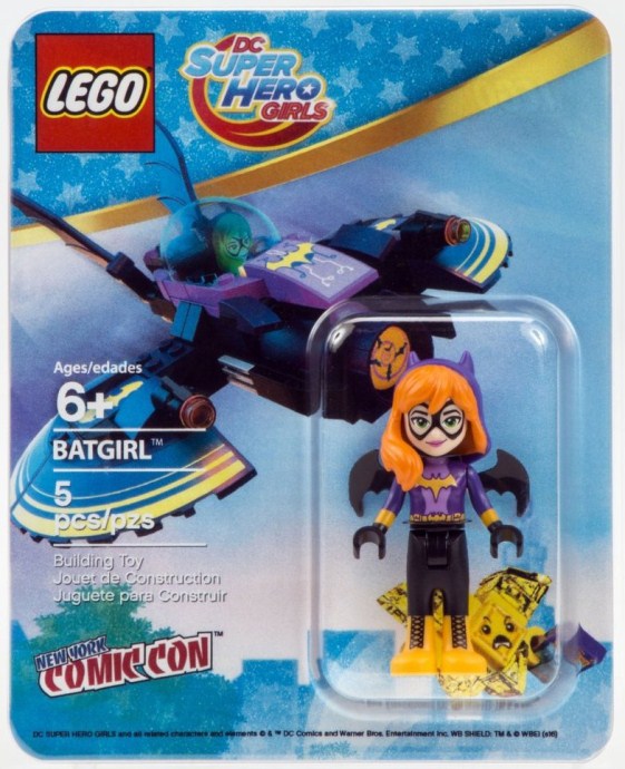 LEGO Produktset NYCC2016-1 - Batgirl