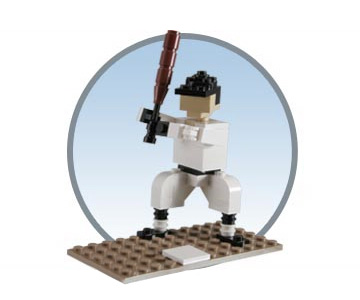 LEGO Produktset ORLANDPARK-1 - {Baseball Player}