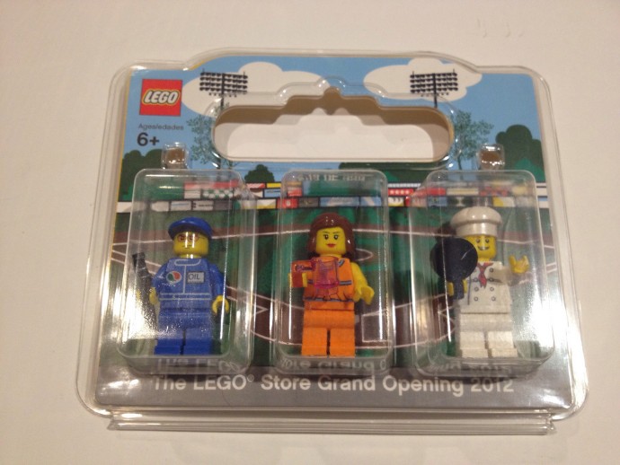 LEGO Produktset OVERLANDPARK-1 - Overland Park Exclusive Minifigure Pack