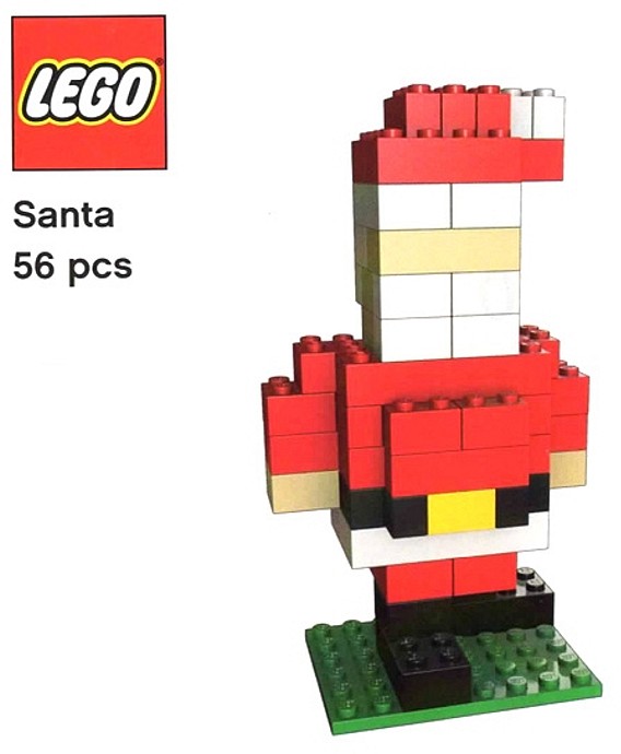 LEGO Produktset PAB11-1 - Santa