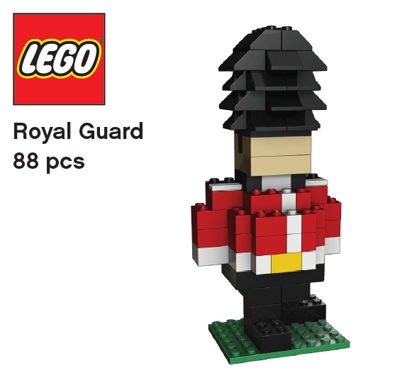 LEGO Produktset PAB3-1 - Royal Guard (Limited Edition PAB Model)