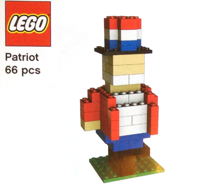 LEGO Produktset PAB5-1 - Patriot