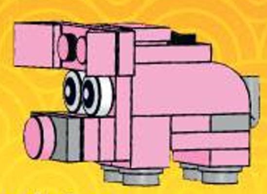 LEGO Produktset PIG-1 - Pig