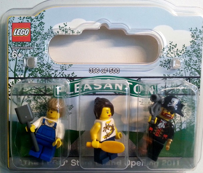 LEGO Produktset PLEASANTON-1 - Pleasanton Exclusive Minifigure Pack