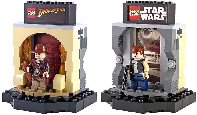 LEGO Produktset PROMOSW005-1 - Han Solo / Indiana Jones Transformation 