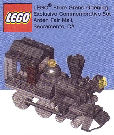 LEGO Produktset SACRAMENTO-1 - Steam Engine