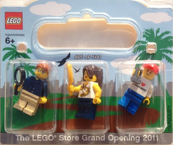 LEGO Produktset SANDIEGO-1 - Fashion Valley  Exclusive Minifigure Pack