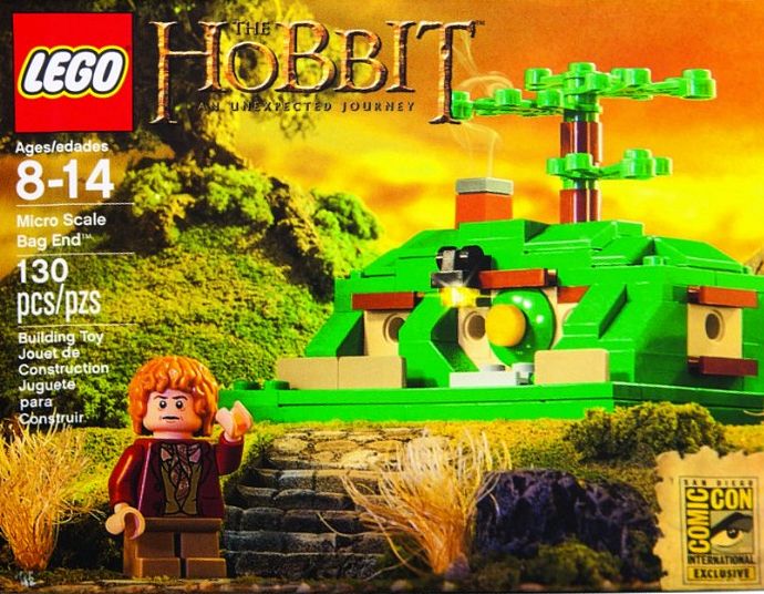 LEGO Produktset SDCC033-1 - Micro Scale Bag End