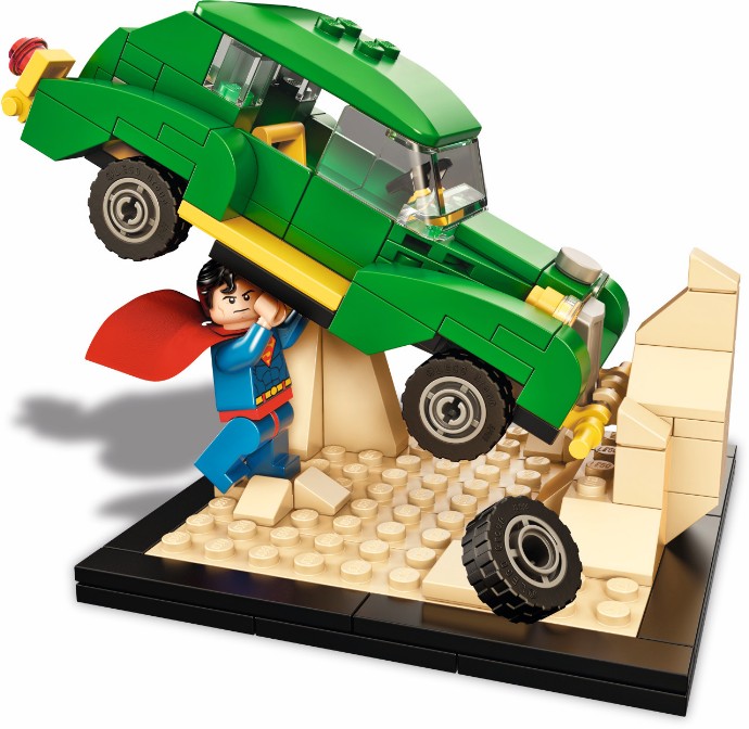 LEGO Produktset SDCC2015-3 - Action Comics #1 Superman