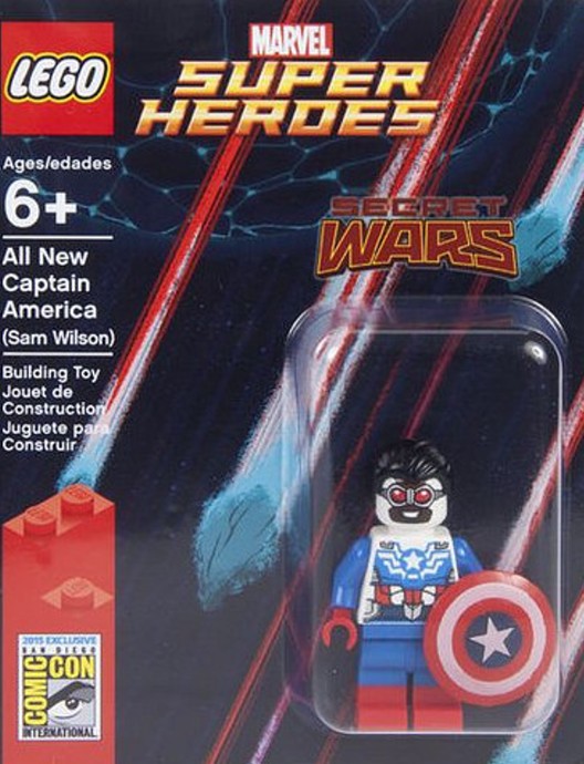 LEGO Produktset SDCC2015-4 - All New Captain America (Sam Wilson)