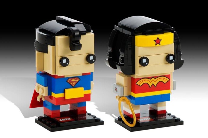 LEGO Produktset SDCC2016-3 - Superman and Wonder Woman