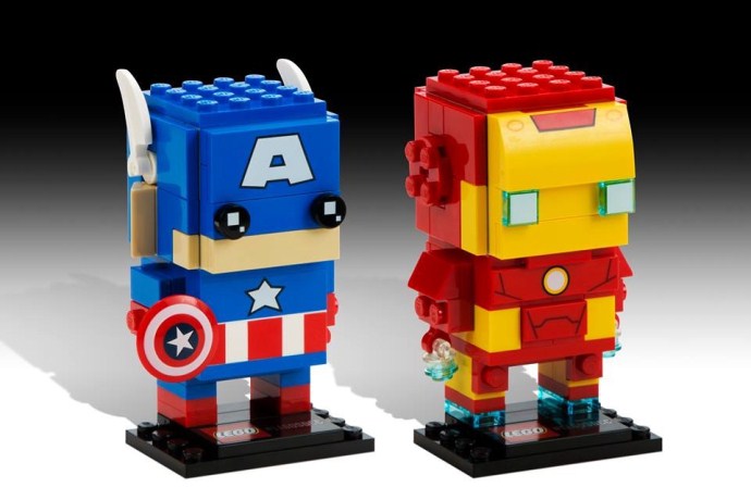 LEGO Produktset SDCC2016-4 - Captain America and Iron Man