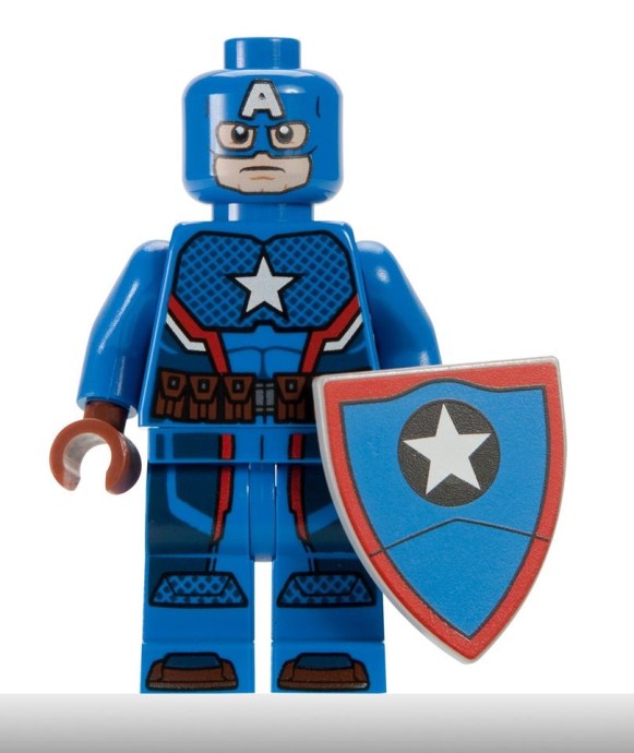 LEGO Produktset SDCC2016-5 - Captain America (Steve Rogers)