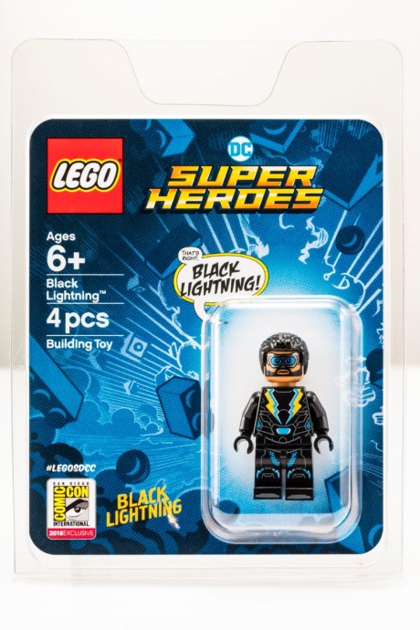 LEGO Produktset SDCC2018-2 - Black Lightning