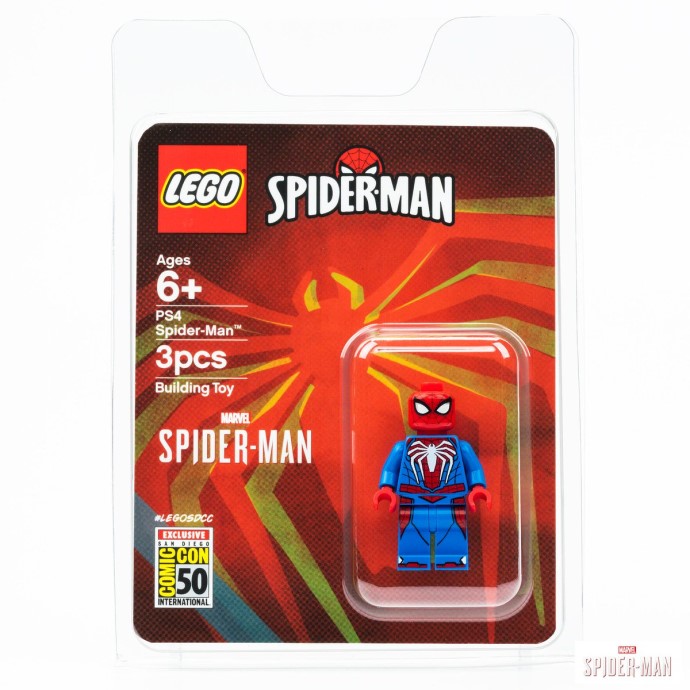 LEGO Produktset SDCC2019-1 - PS4 Spider-Man