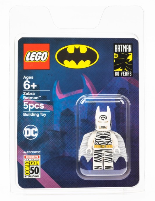 LEGO Produktset SDCC2019-2 - Zebra Batman