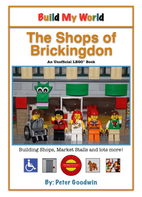 LEGO Produktset SOB-1 - The Shops of Brickingdon