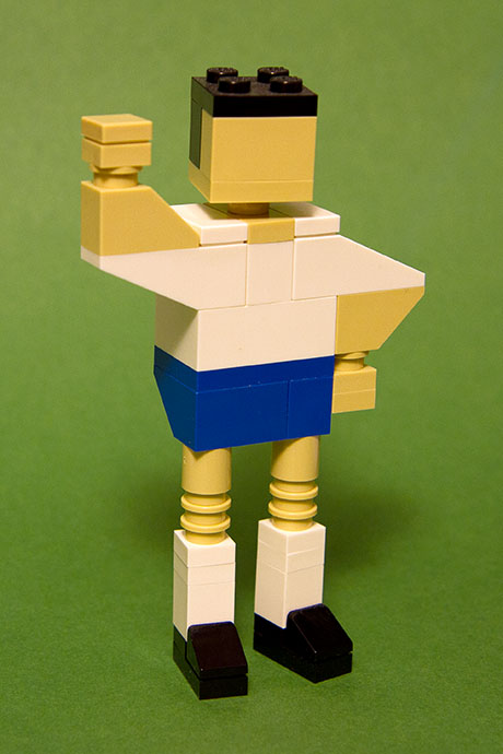 LEGO Produktset SOCCER-1 - Soccer Player